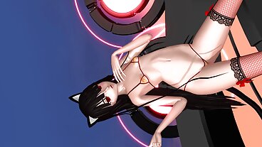 Podskakująca darmowe sex filmiki erotyczne pupą Jynx Maze zerżnięta w dupę
